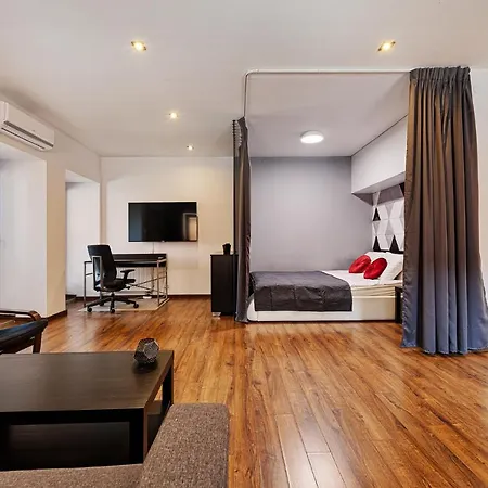 Lookap Loft Ceglany Apartment